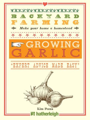 cover image of Growing Garlic
